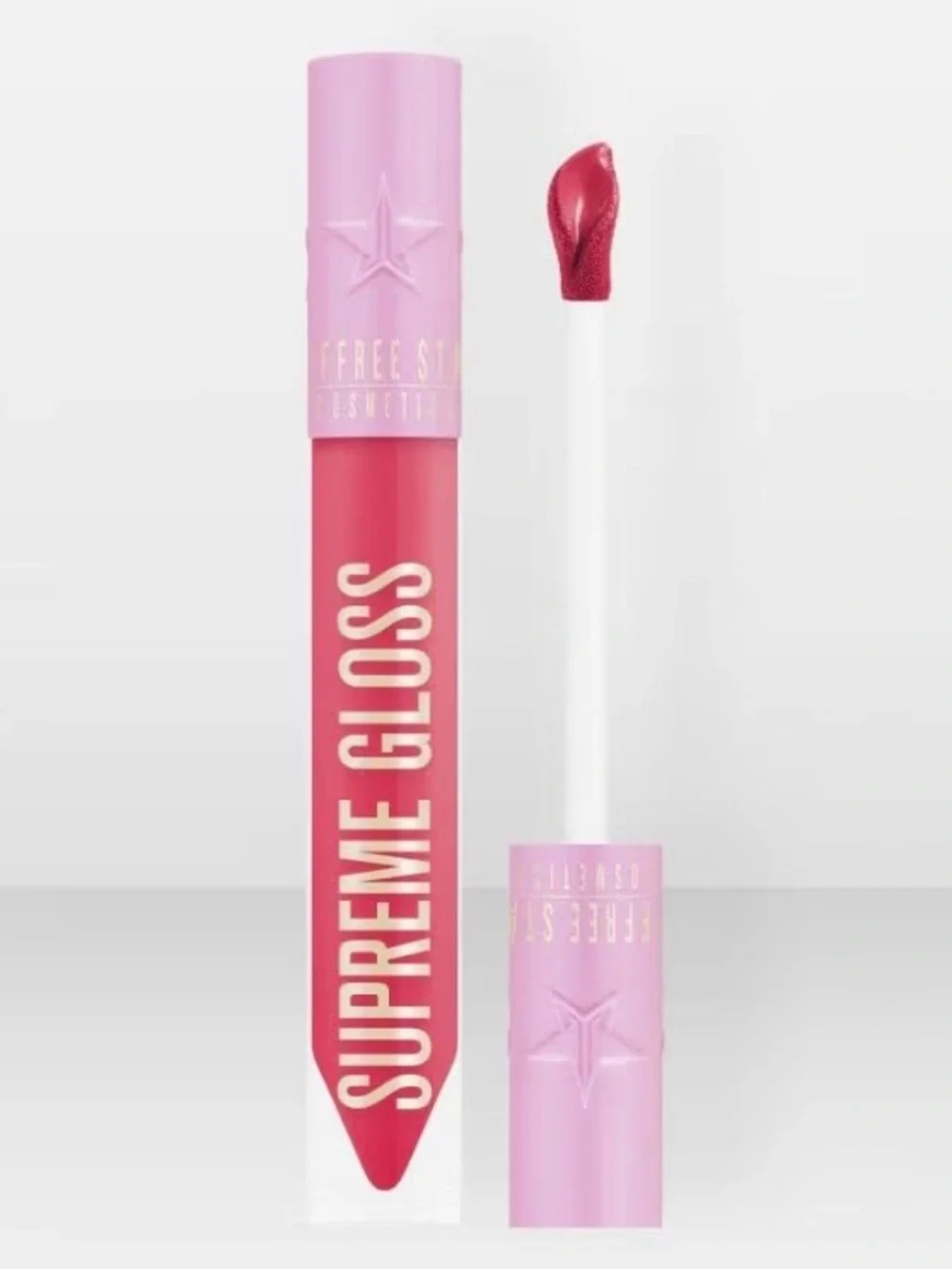 Jeffree Star Supreme Gloss NWT Full pigment Lip Gloss Watermelon Soda Red